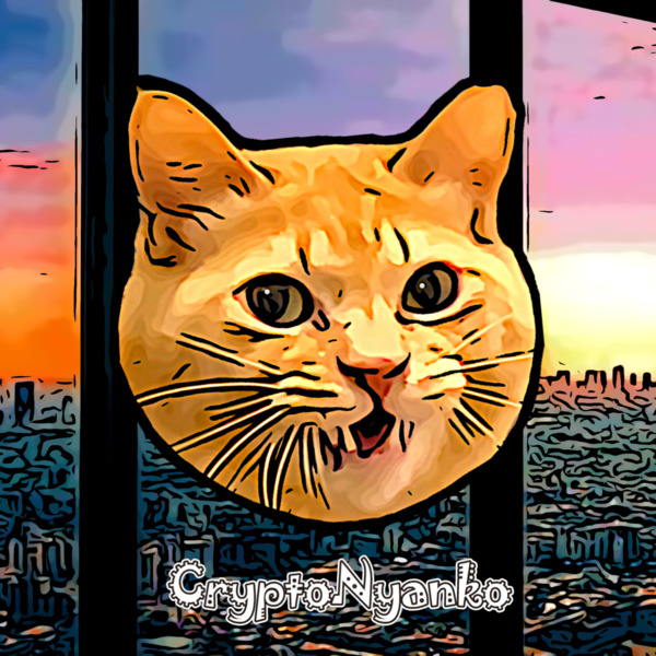 CryptoNyanko #026 UMEKICHI